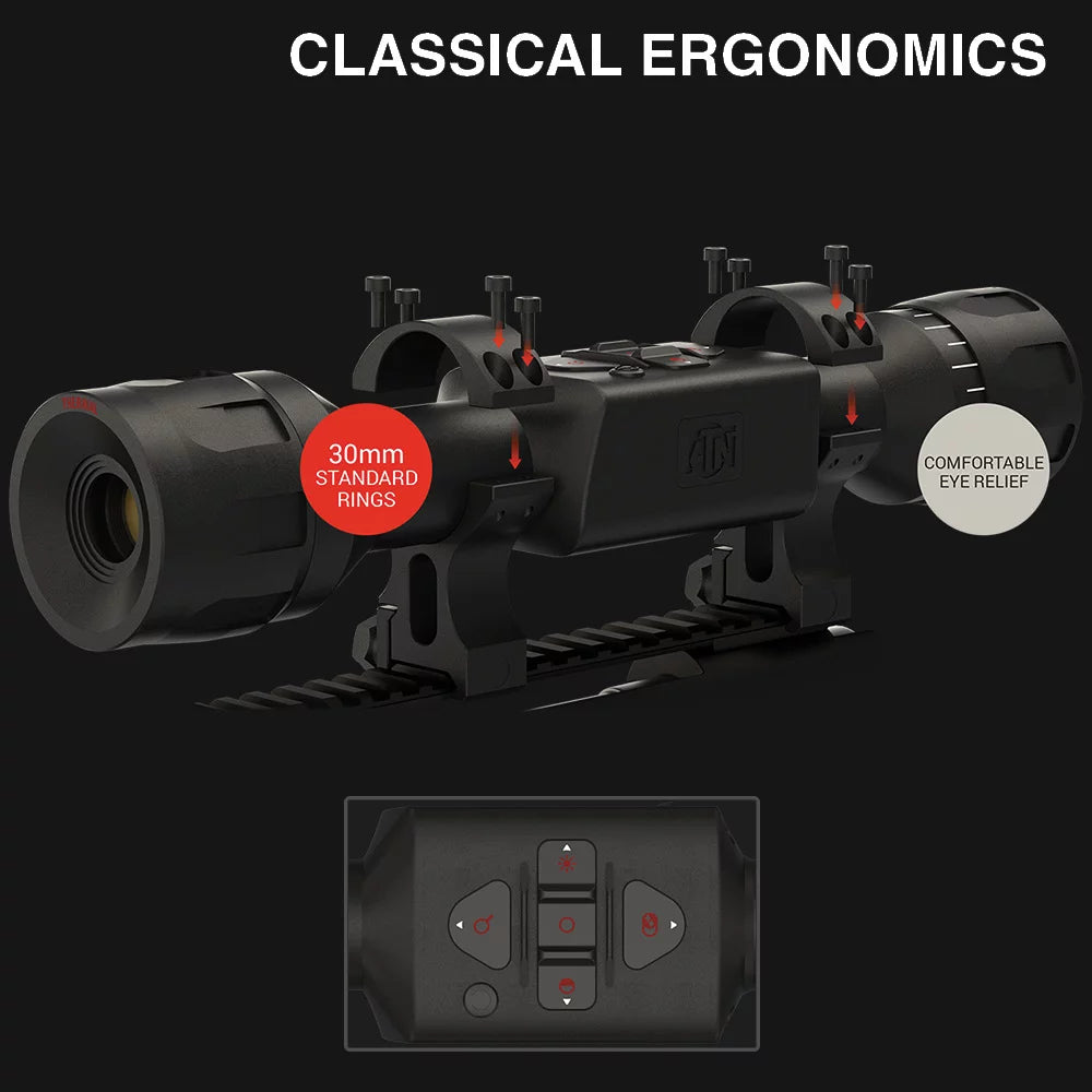 Thermal Rifle Scope A1041