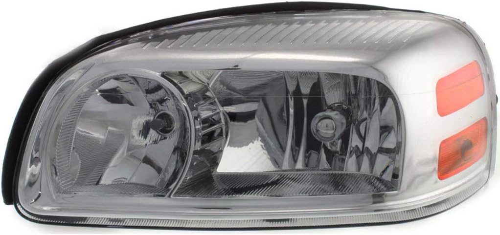 Saturn Relay Headlight 2005 2006 2007 Passenger Side L9895