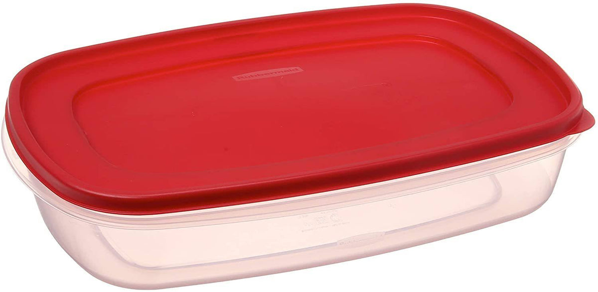 BPA-Free Plastic Food Storage Container 1-1/2 Gal (4-Pack) W4262