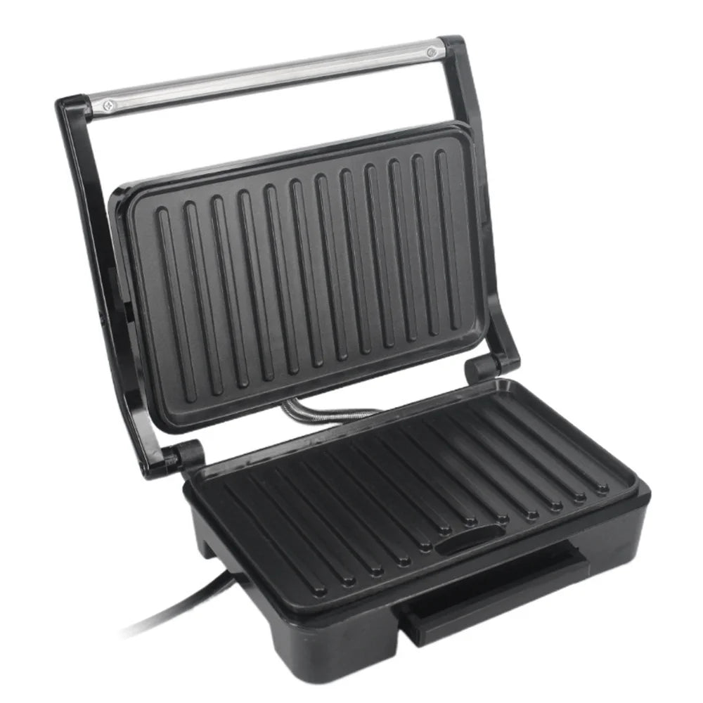 Stainless Steel 850w Sandwich Panini Maker Q7421