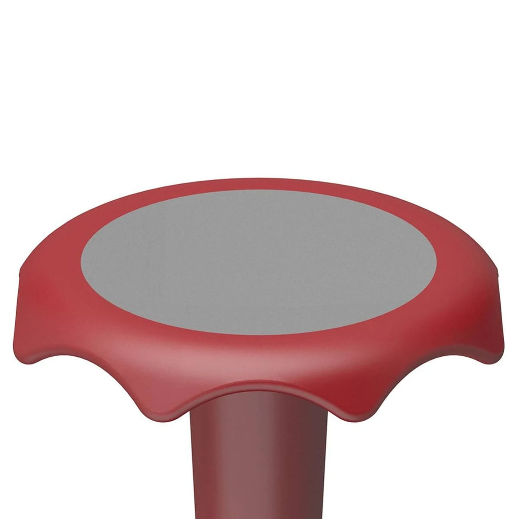Red Ergonomic Stool G27619