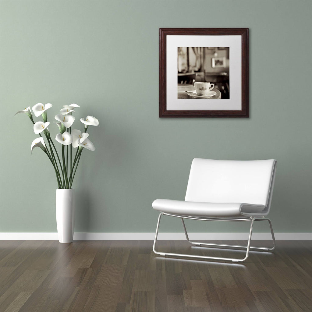 Contemporary Matted Framed Art Z723