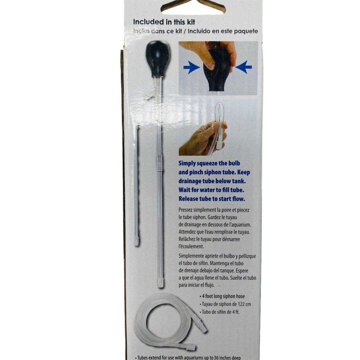 Nano Gravel Vacuum for Aquariums R322772