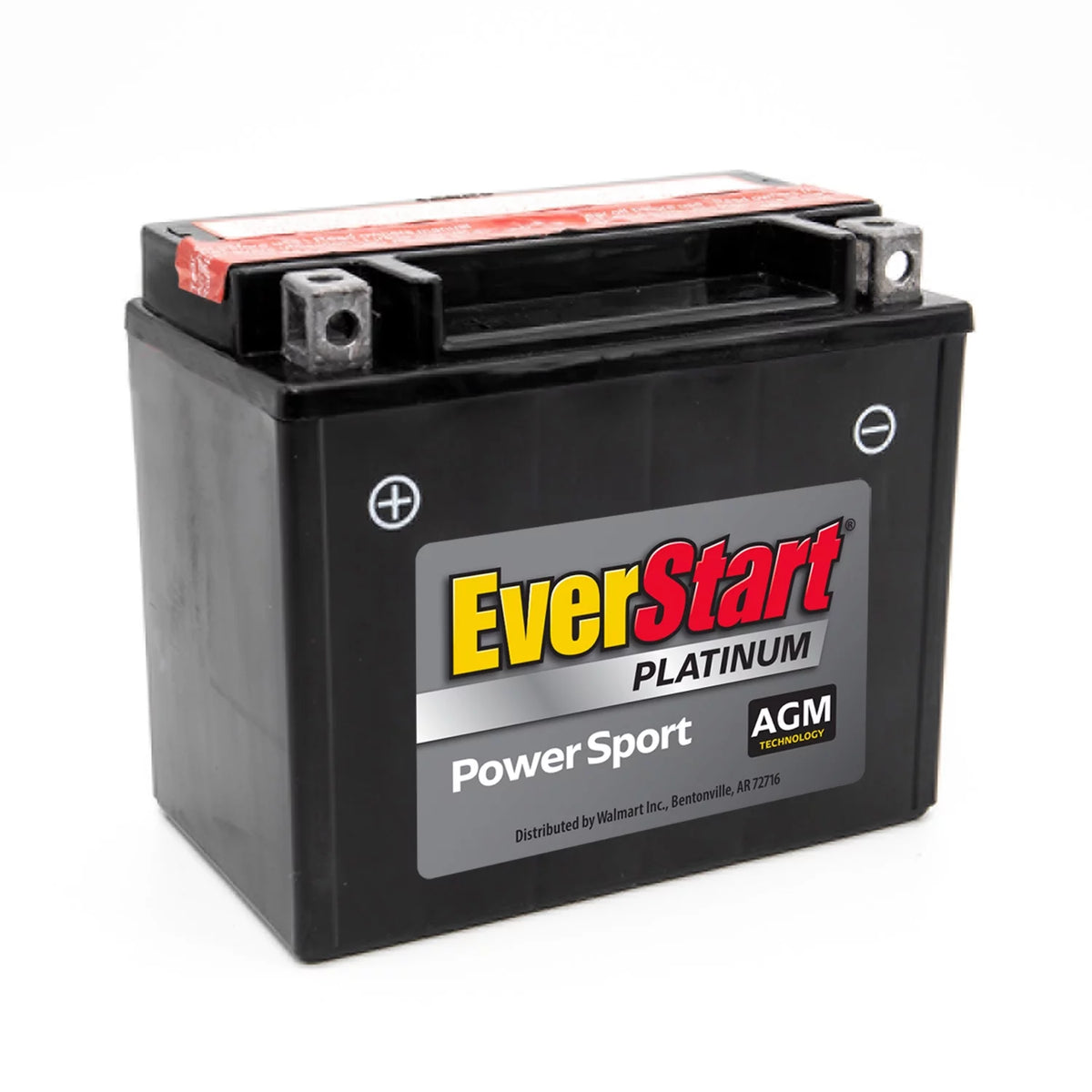 AGM PowerSport Battery Group Size 12BS 12 Volt 180 CCA D3154
