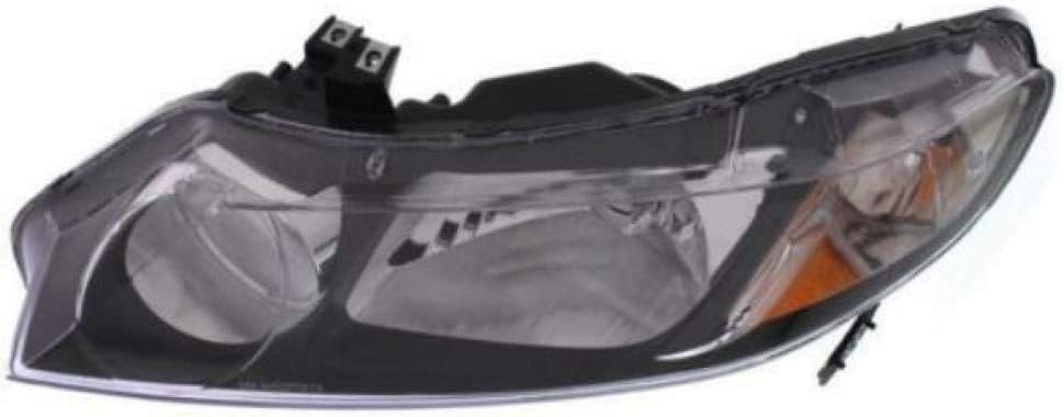 Headlight Assembly Pair for Honda Civic 2006-2011 O51505