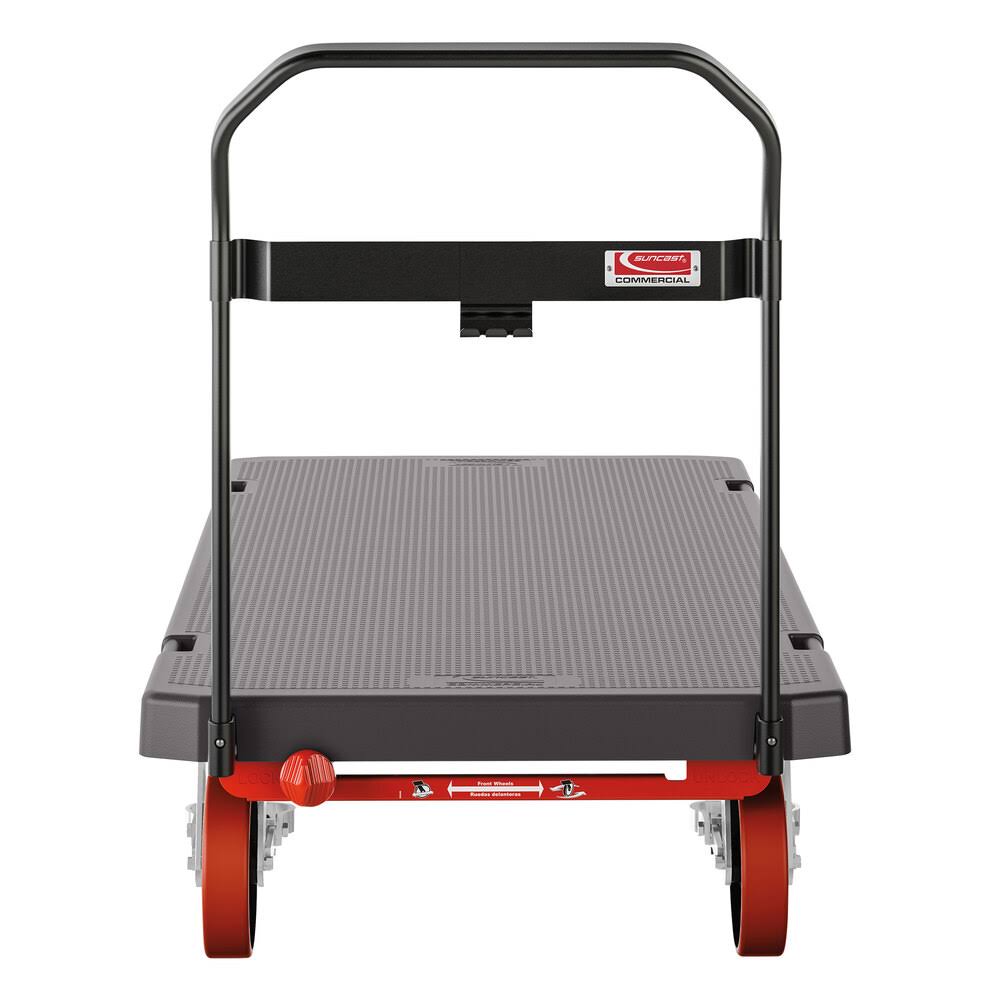 Heavy Duty Plastic Platform Truck X2388