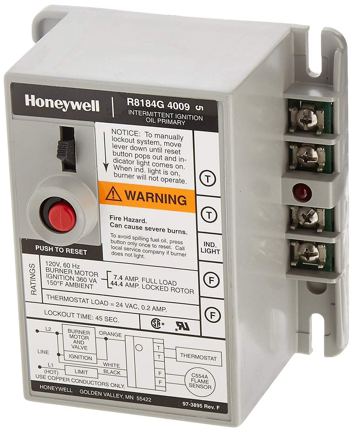 Oil Burner Control B531332