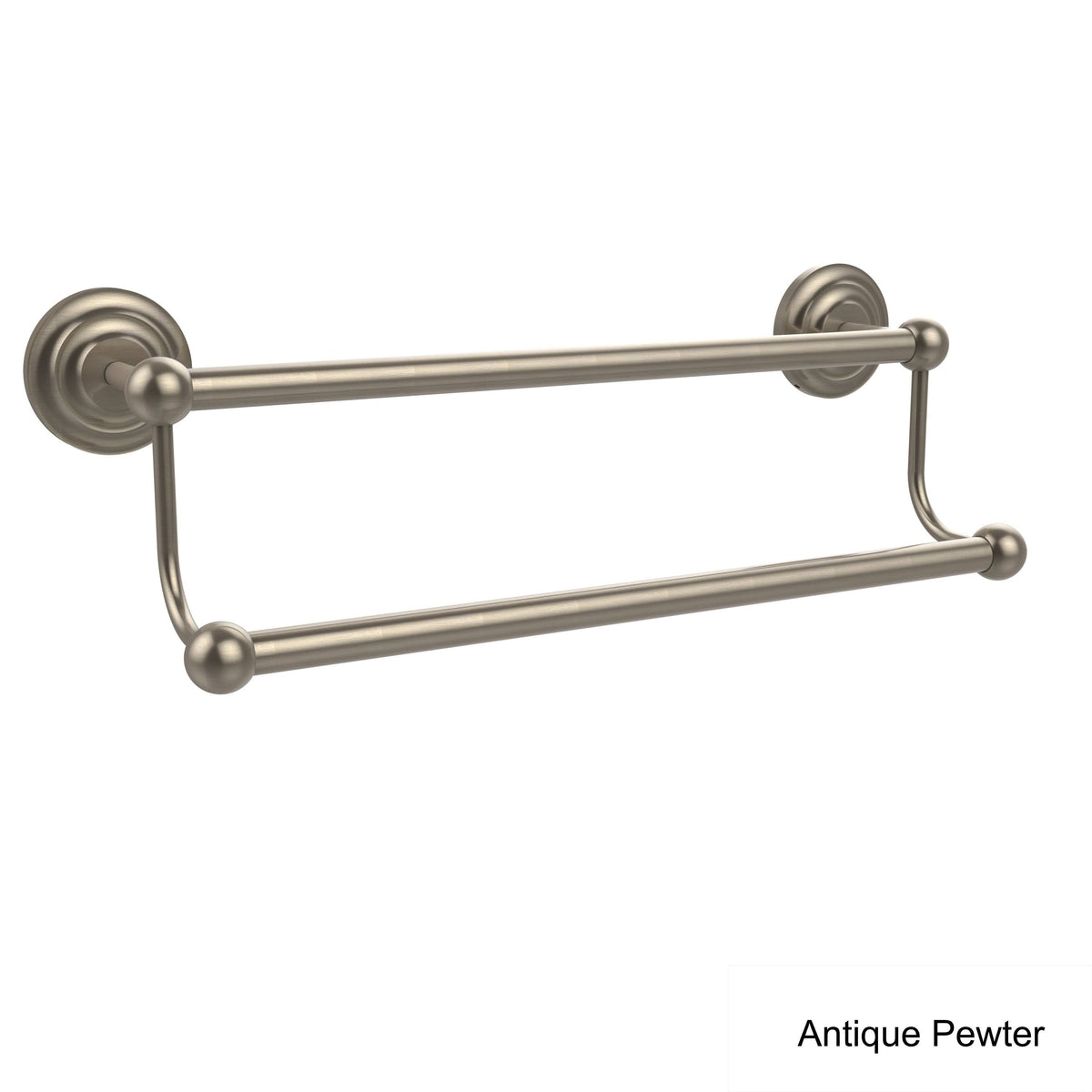 24 inch Double Towel Bar, Antique Bronze V9681