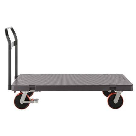 Heavy Duty Plastic Platform Truck X2388