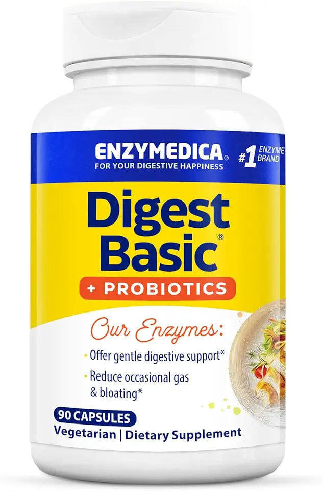 90 Count Digestive Enzymes with Probiotics C7344