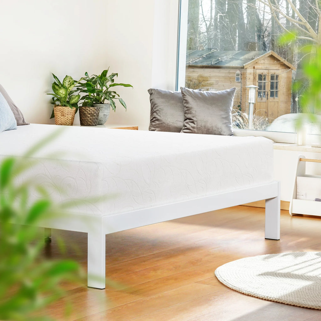 7'' Gel Memory Foam Mattress Medium Firm Twin Size L7045