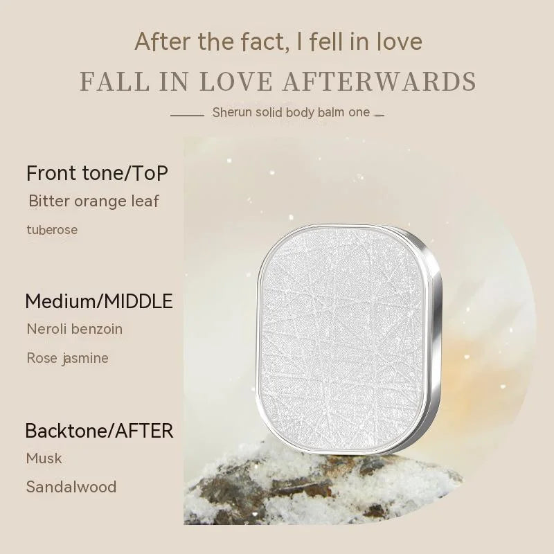 Solid Perfume Portable Pocket Balm C947230
