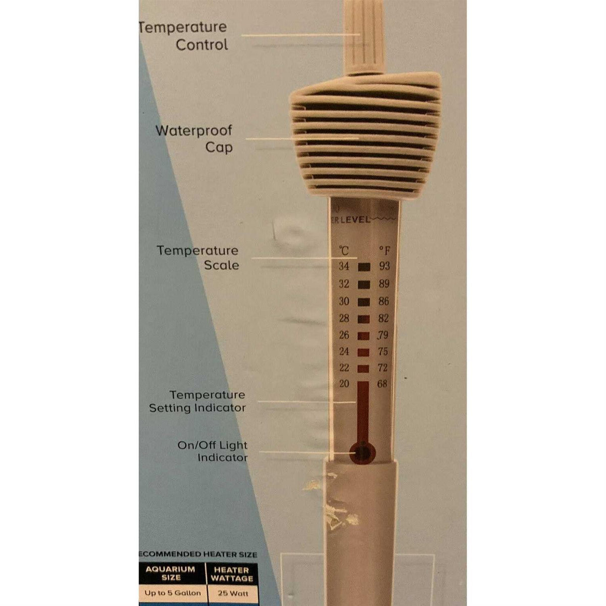 Submersible Aquarium Heater F96524