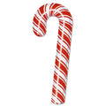 24 Red and White Candy Cane Cutout Christmas Decorations W41563