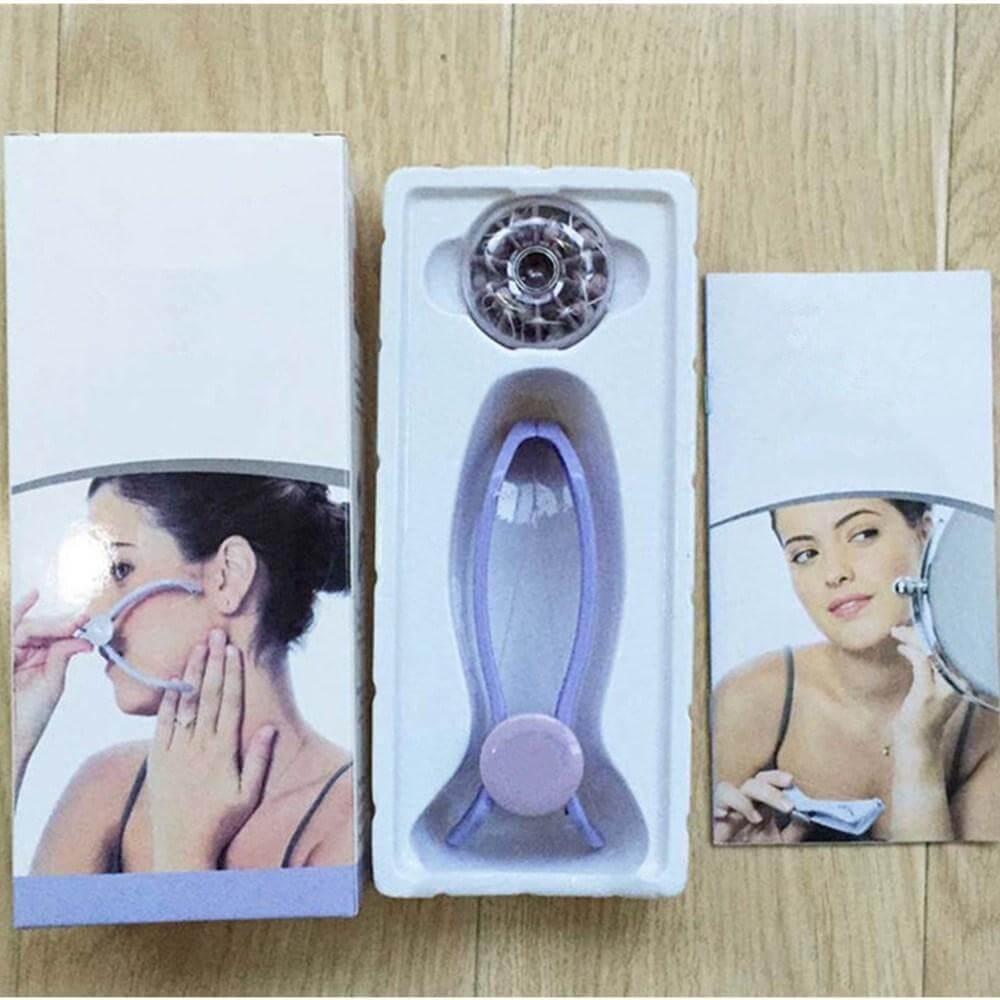 Epilator Facial Hair Remover F656666