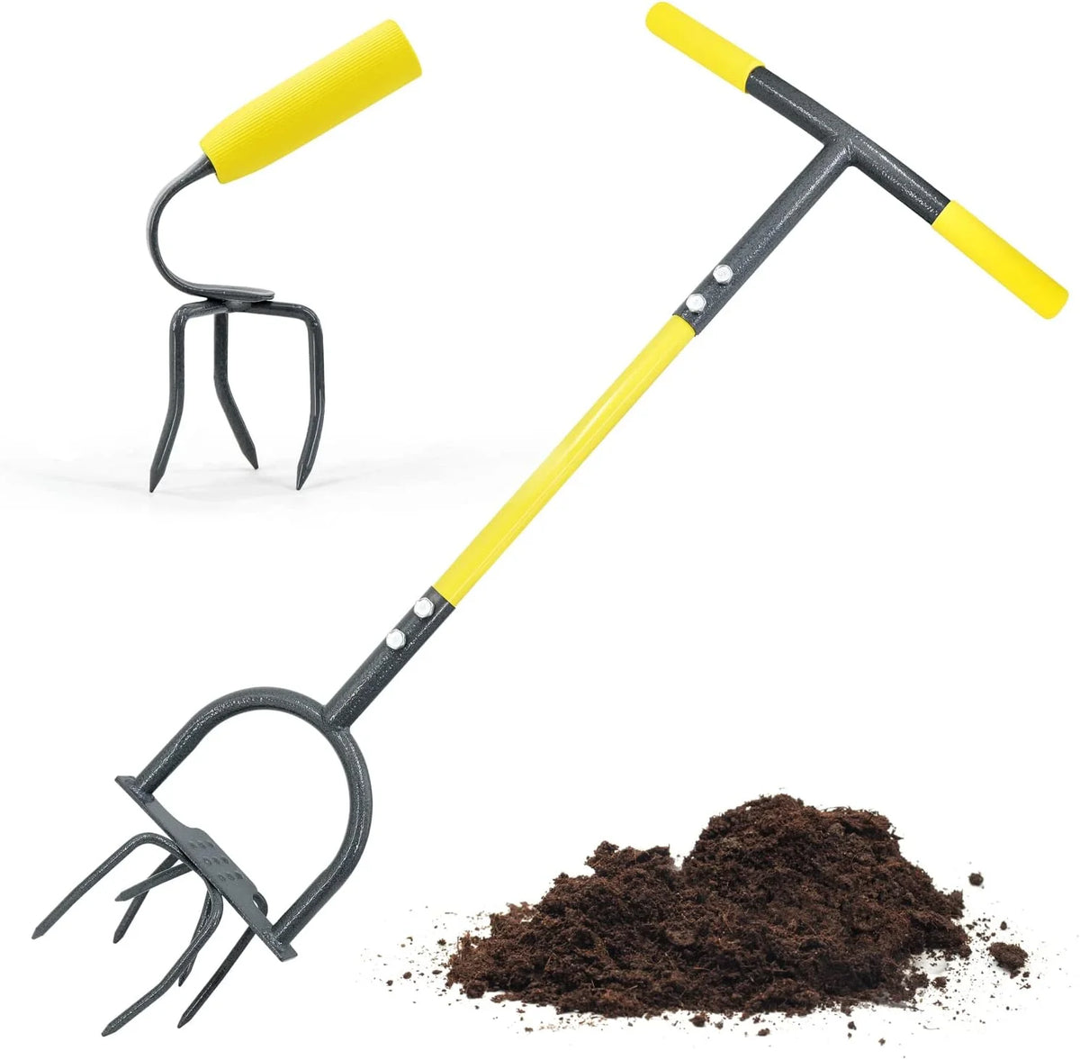 Hand Tiller Garden Claw Set O940411