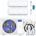 30,000 BTU 2 Zone Ductless Air Conditioner and Heat Pump Q478