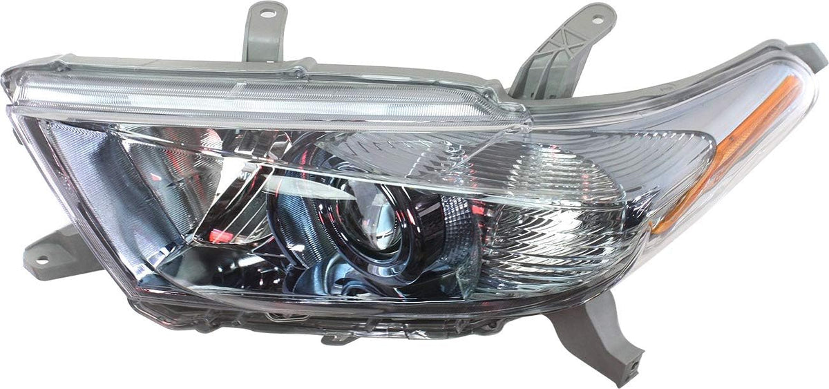 Headlight Lens and Housing for 2011-2013 Toyota Highlander Hybrid Driver Side W371