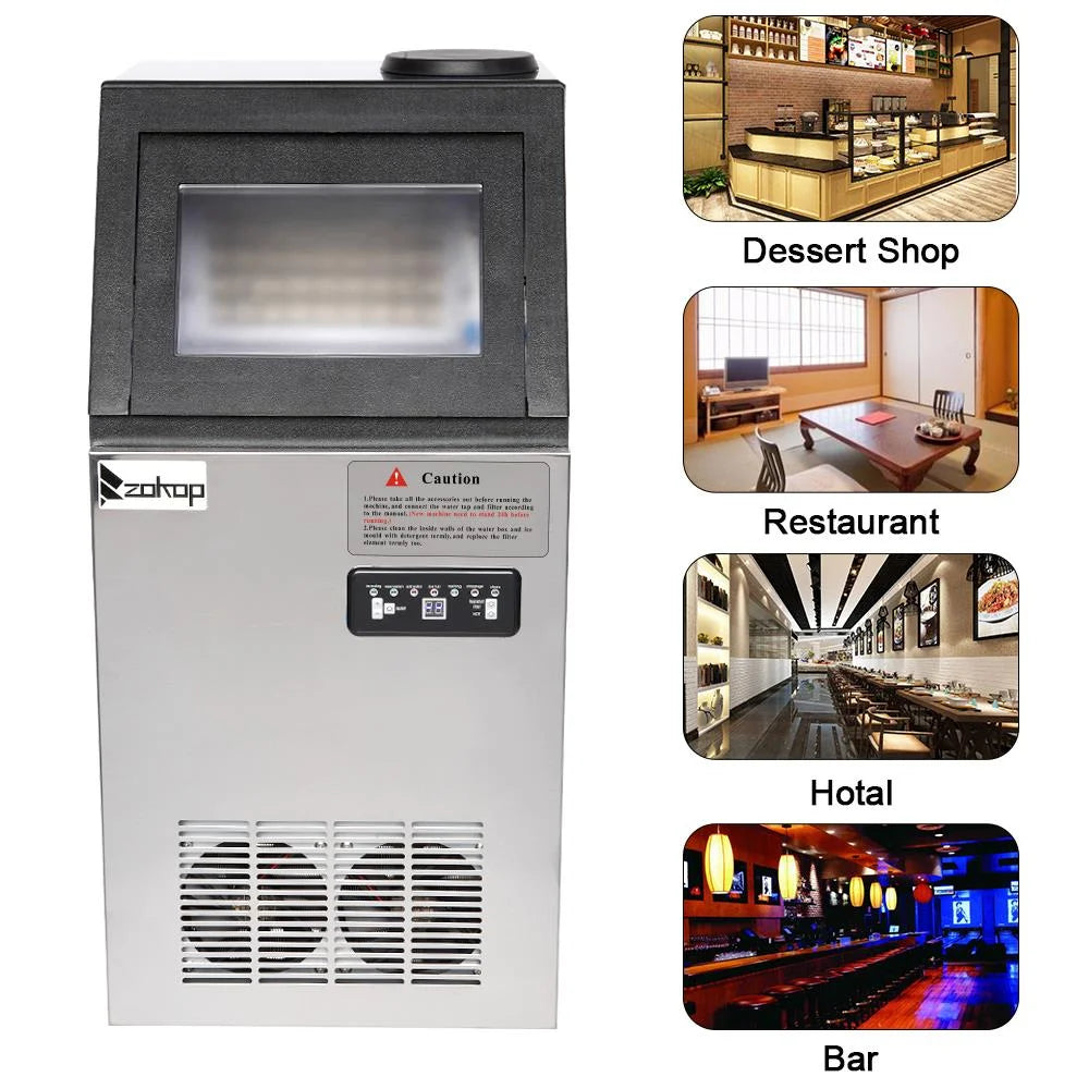 110LBS/24H Automatic Freestanding Ice Maker A533277