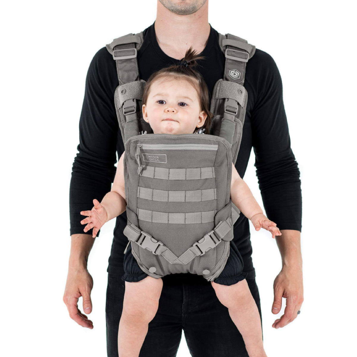 Gray Baby Carrier Y673573