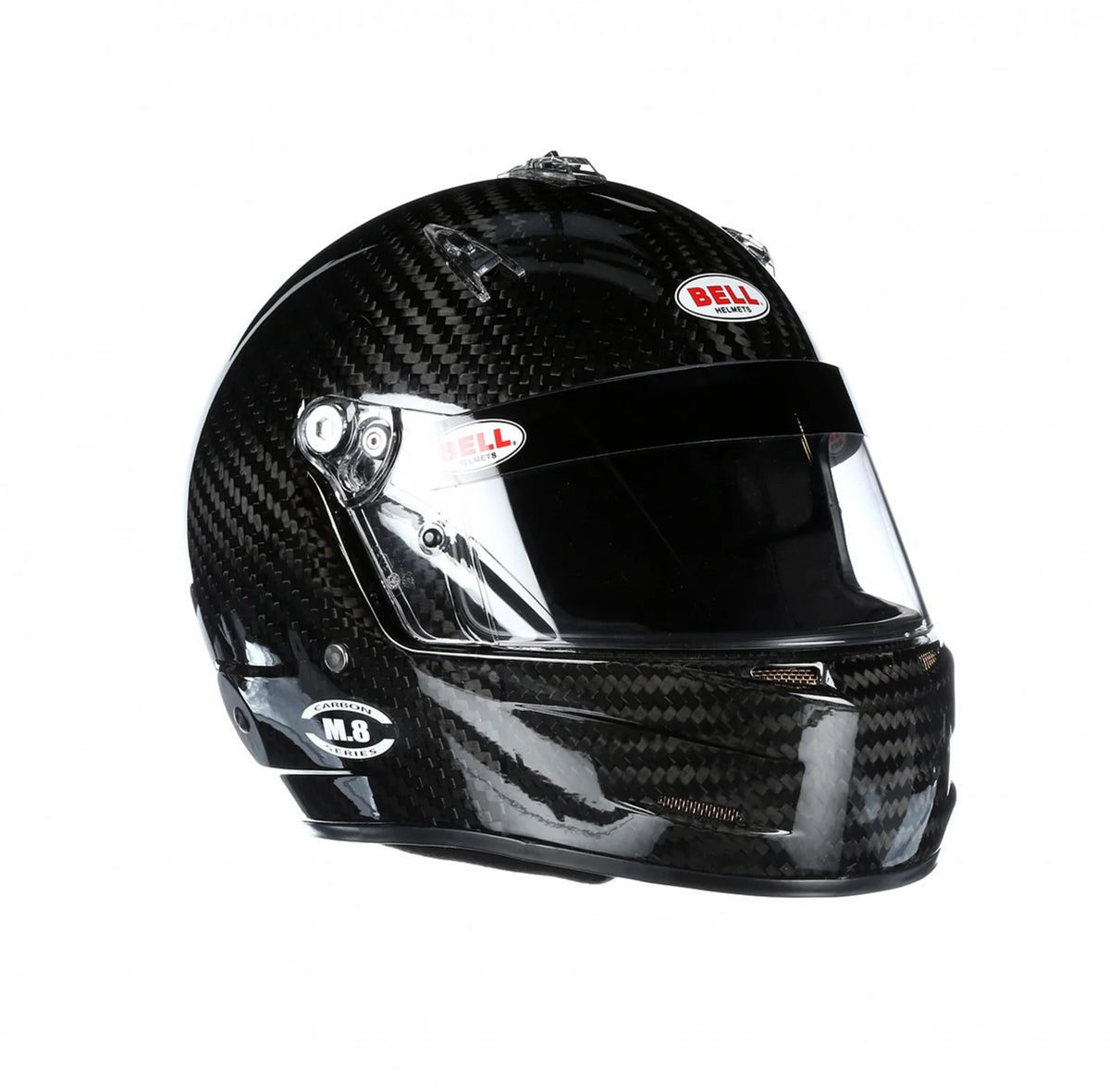 Bell M8 Carbon Racing Helmet Size 3x Extra Large 7 5/8" plus (61+ cm) Y6489