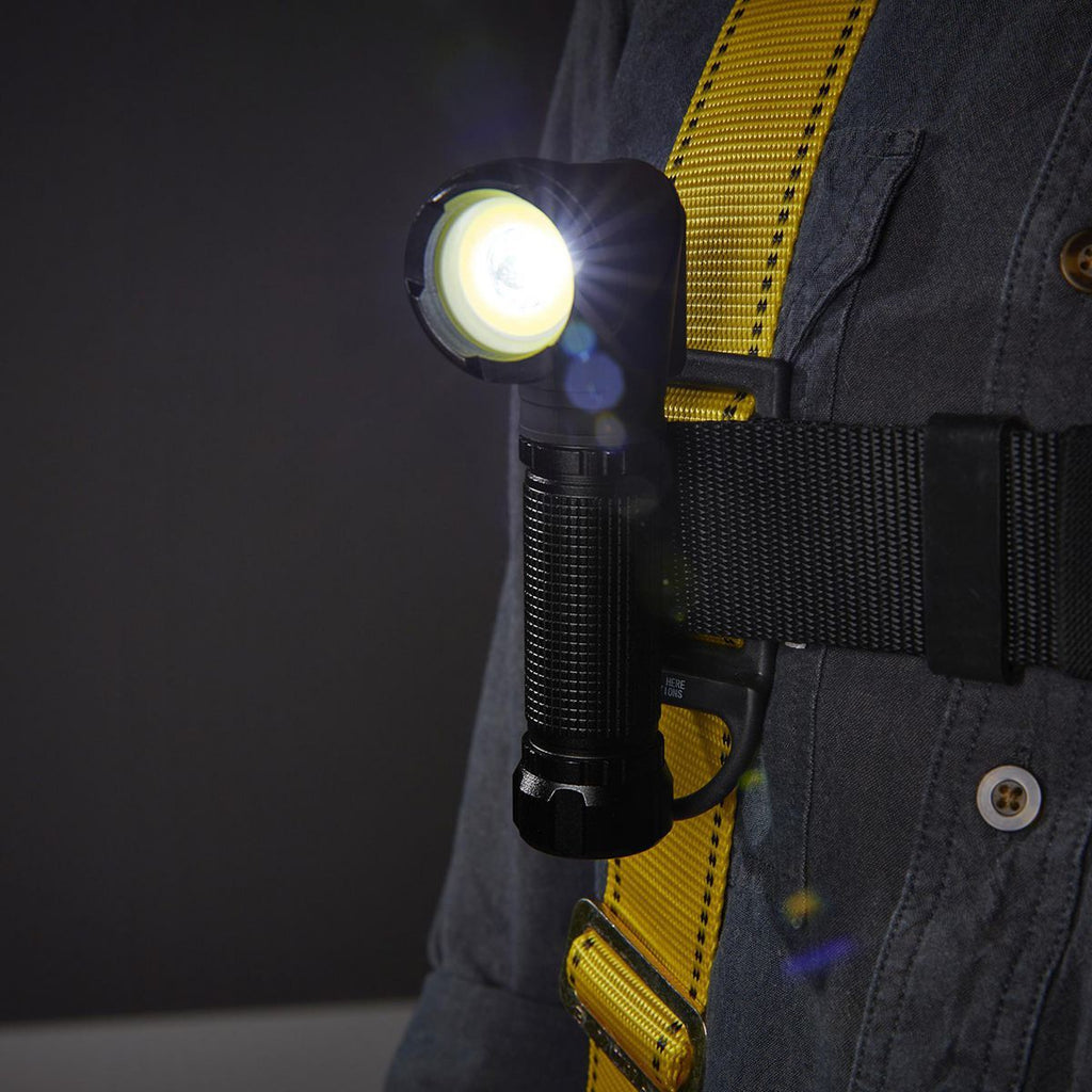 900 Lumen Rechargeable Swivel Head LED Flashlight P6557
