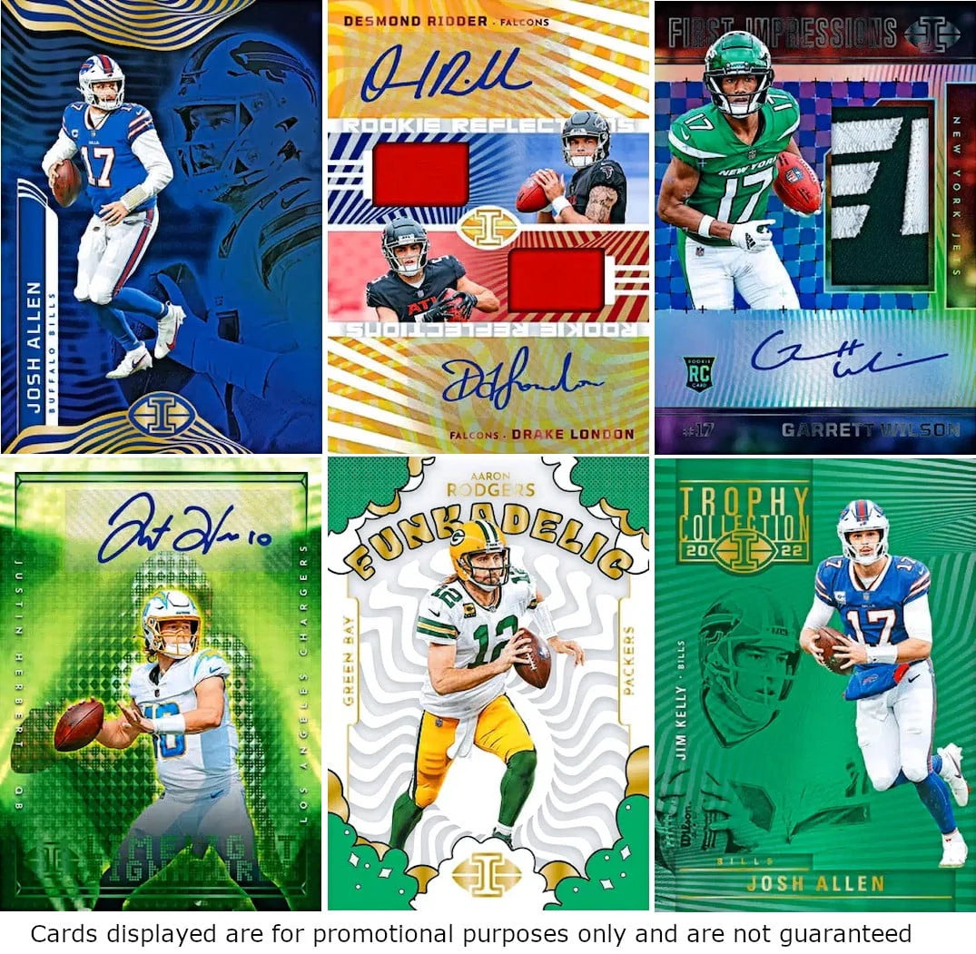 2022 NFL Football Trading Cards Blaster Box S39814