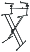 2-Tier Keyboard or DJ Stand F572319