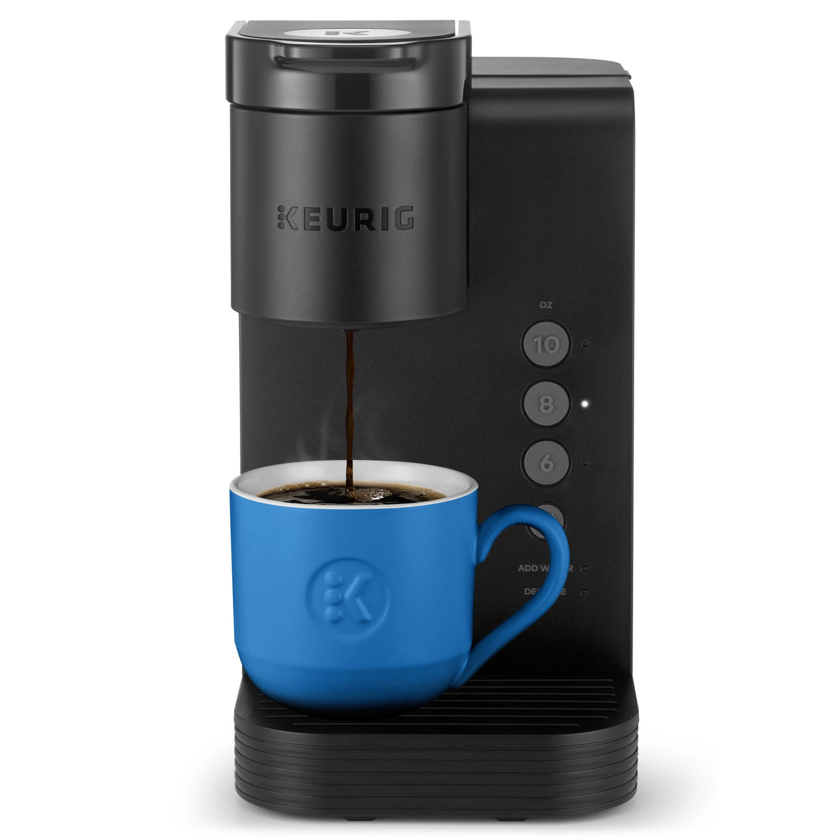 Black Single Serve K-Cup Pod Coffee Maker G411