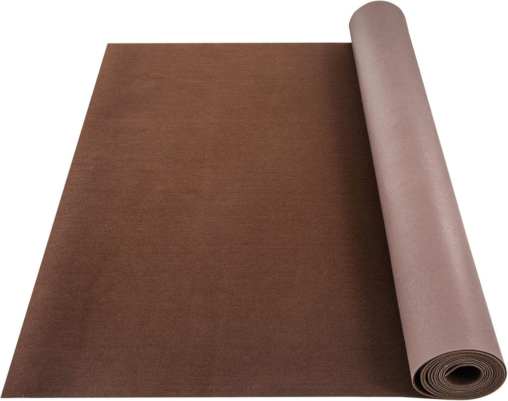 Deep Brown Marine Carpet Roll with Water-Proof TPR Backing E3945