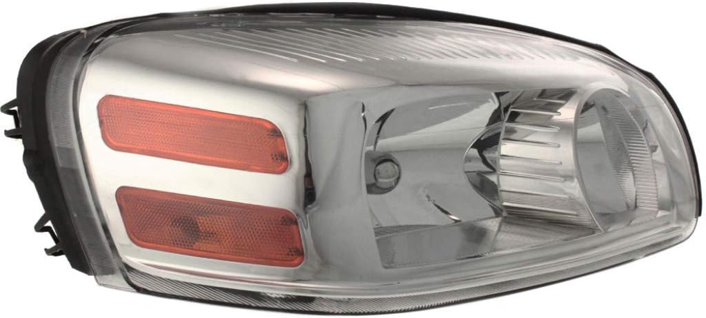 Saturn Relay Headlight 2005 2006 2007 Passenger Side L9895