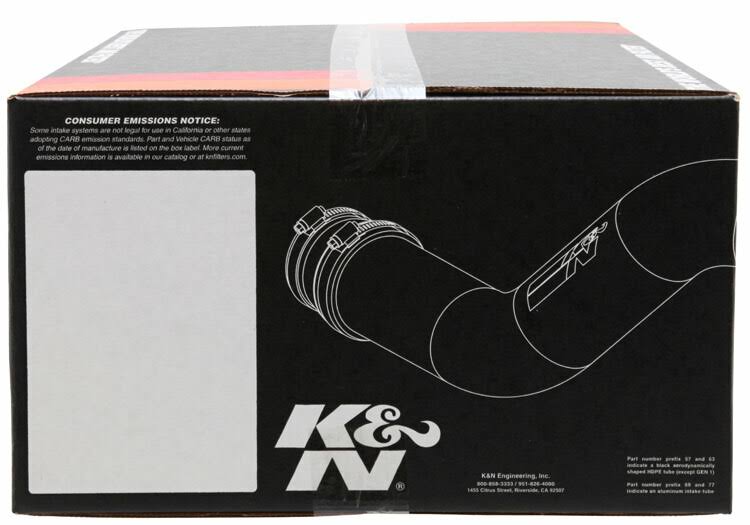 Cold Air Intake P49058