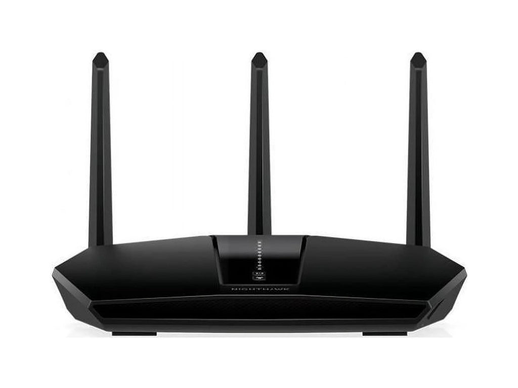 Black Dual Band Router E408
