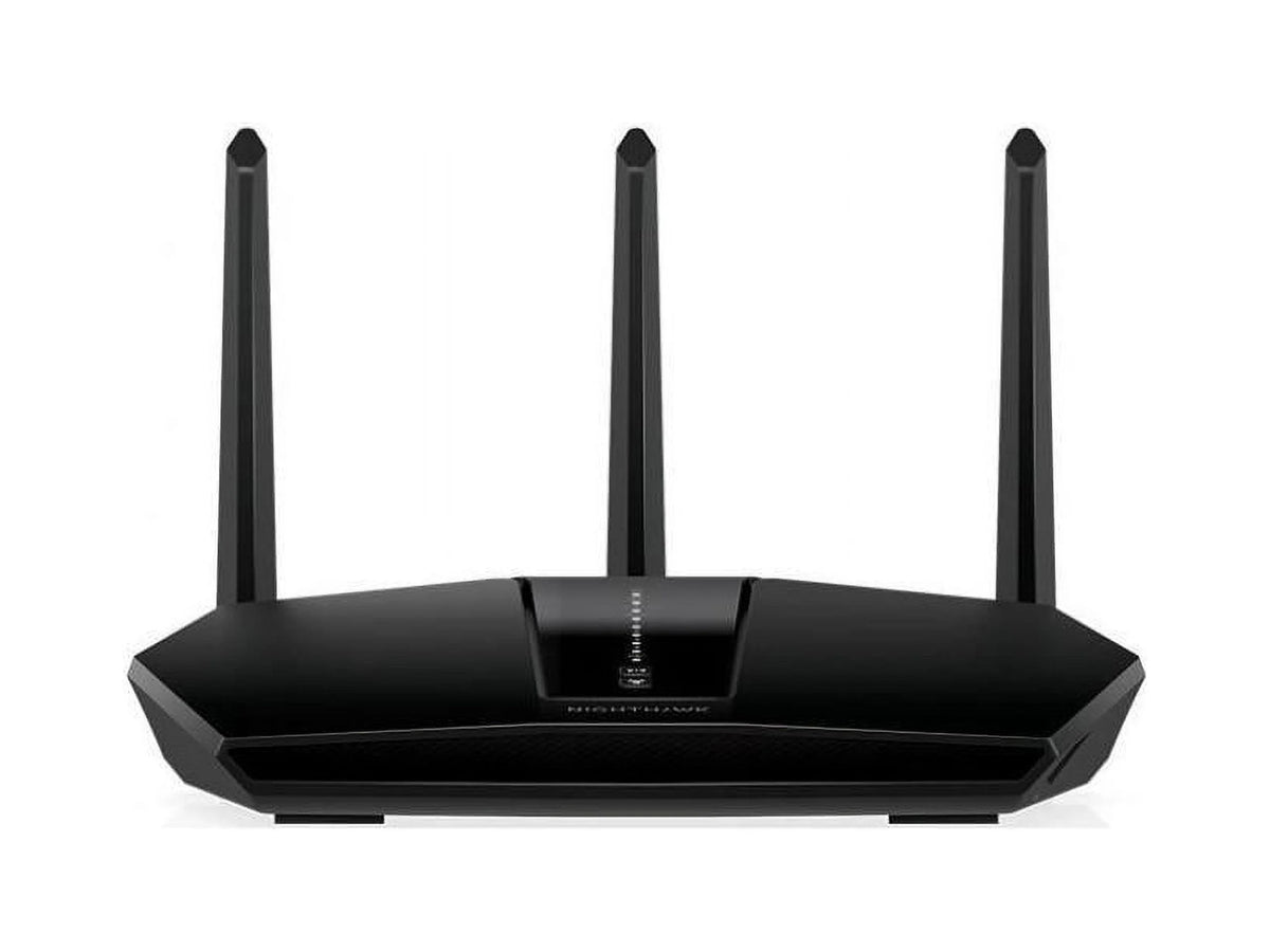 Black Dual Band Router E408