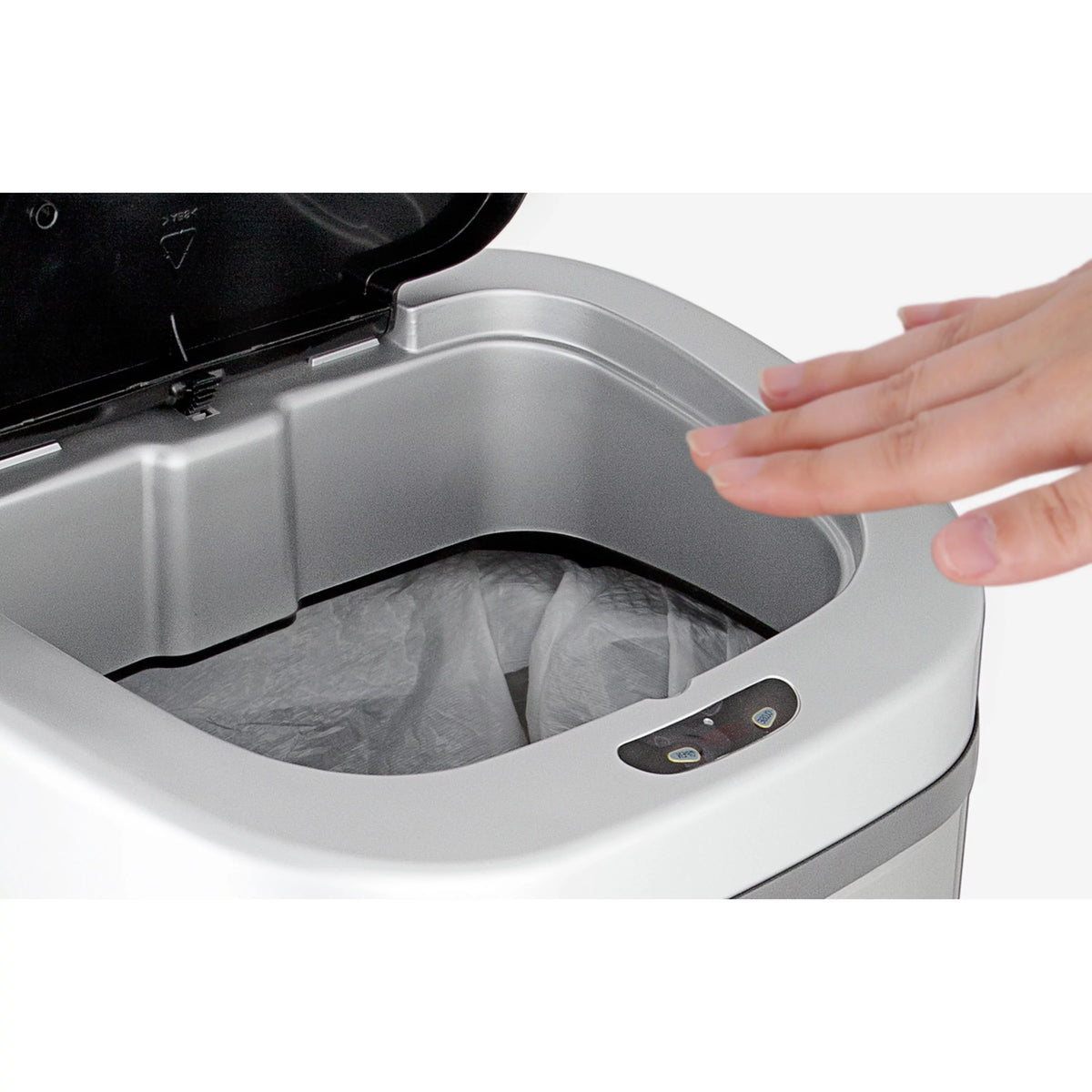 21.1 Gallon Stainless Steel Motion Sensor Trash Can Y861