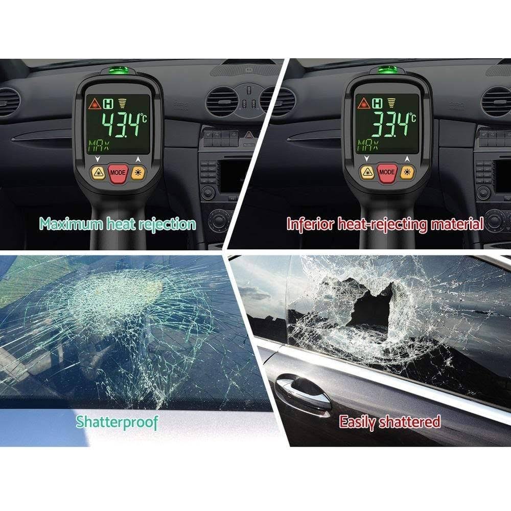 Black Window Tint Film 76cm x 7m VLT 5% A101919