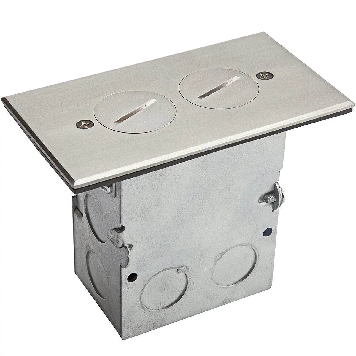 1 Gang 20A Tamper Weather Resistant Electrical Outlet Kit F1373