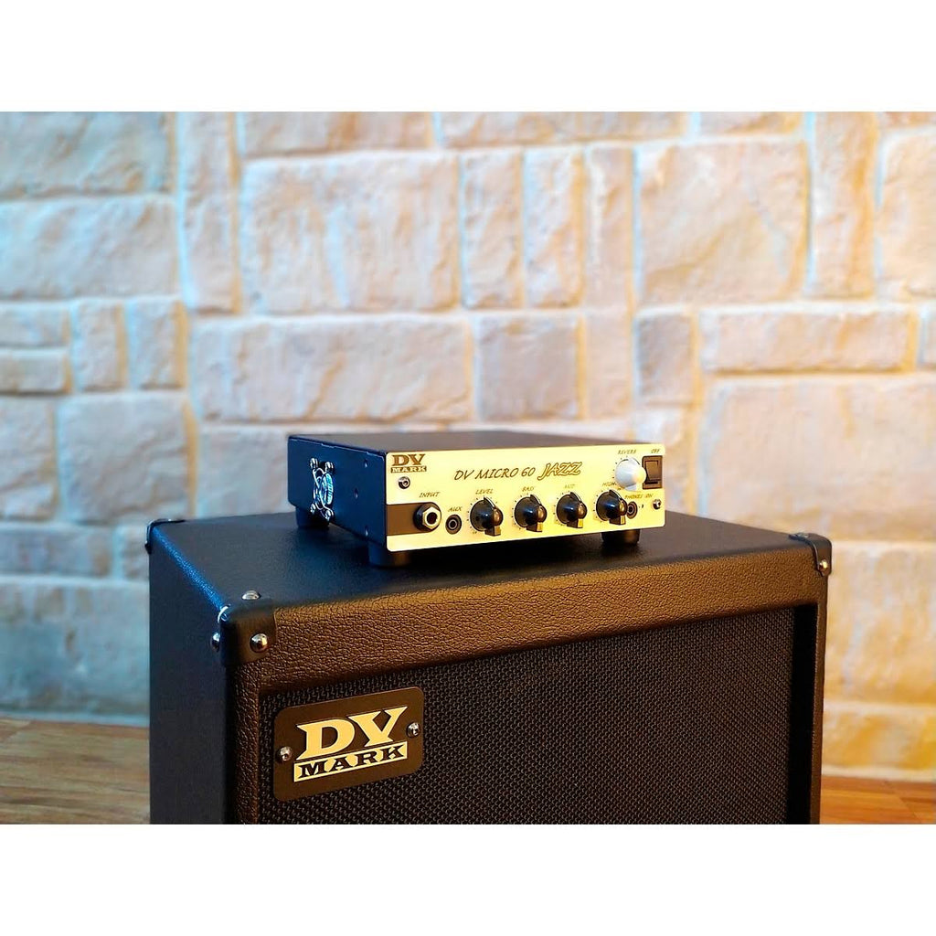 60W Guitar Amp Head Black and Beige P774