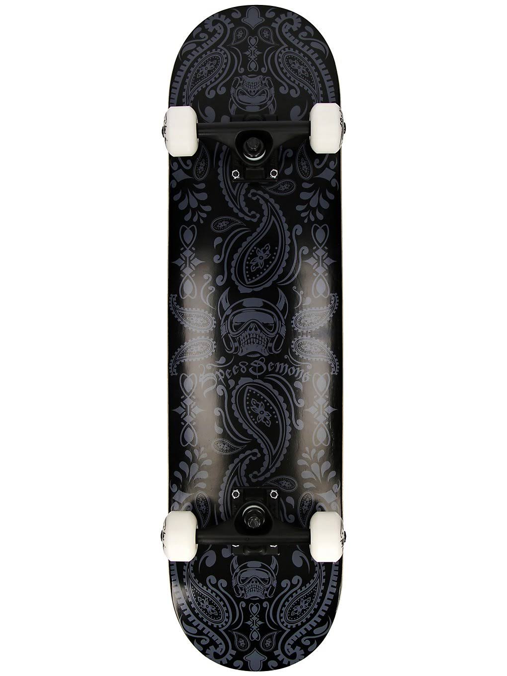 Black 7.75" Complete Bandana T7598