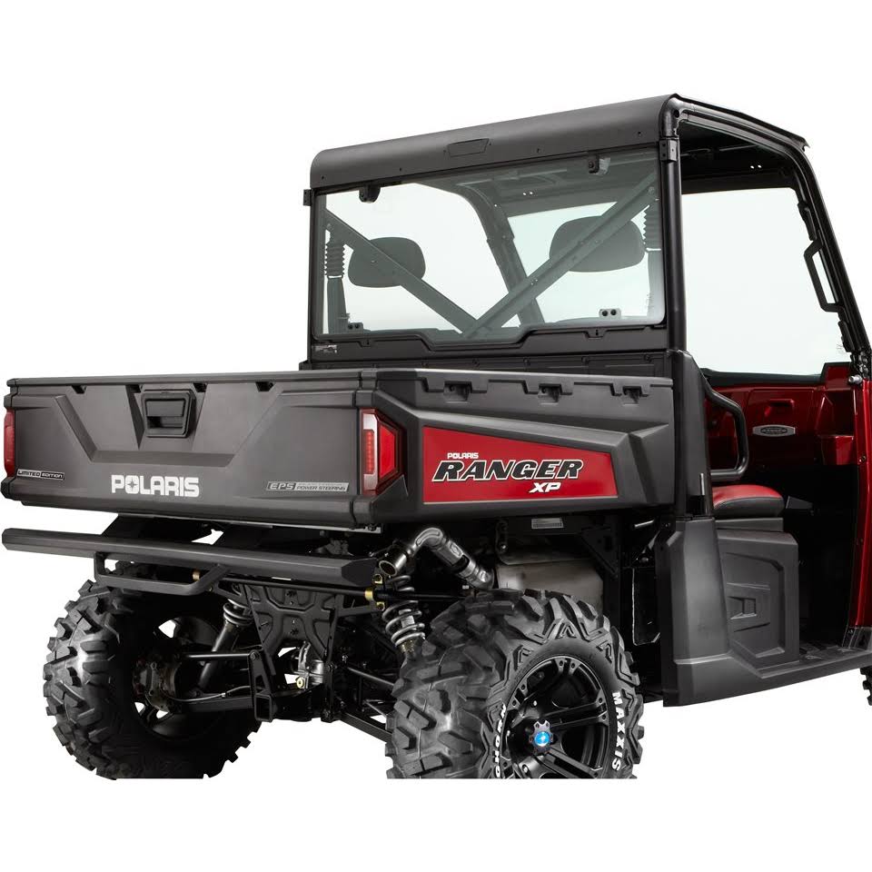 Lock & Ride Glass Rear Panel A5850