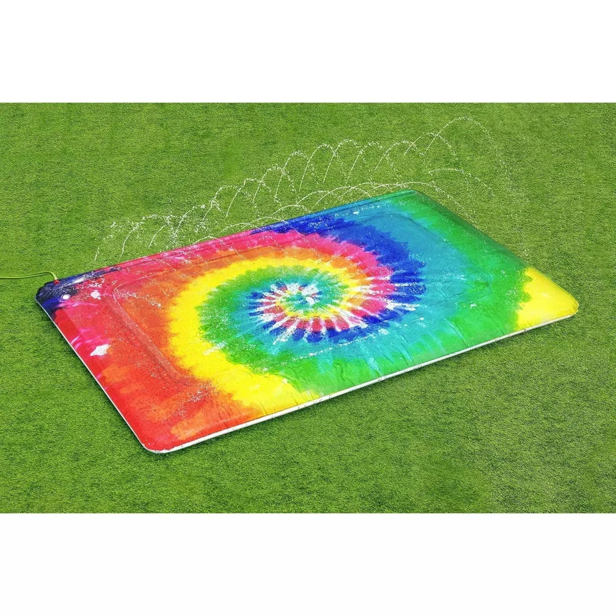 Tie Dye Water-Filled Splash Pad Y918