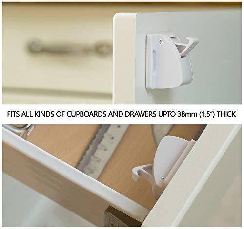 10 Magnetic Cabinet Locks T31634