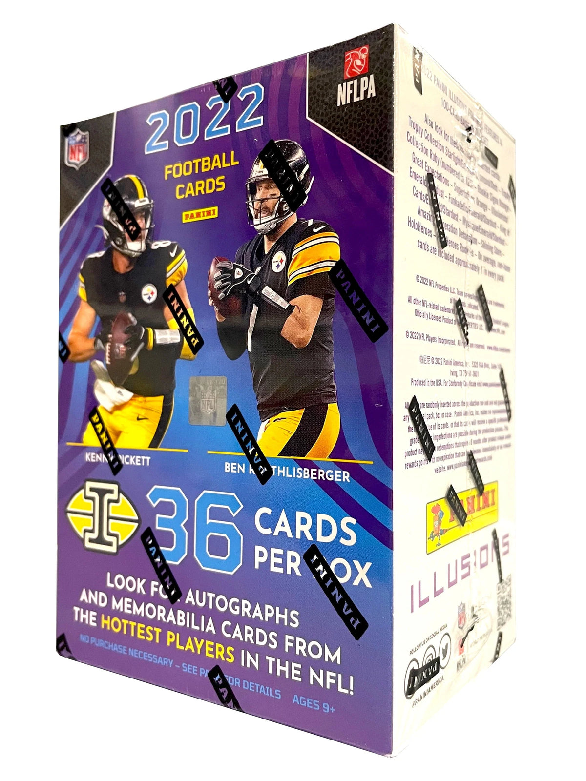2022 NFL Football Trading Cards Blaster Box S39814