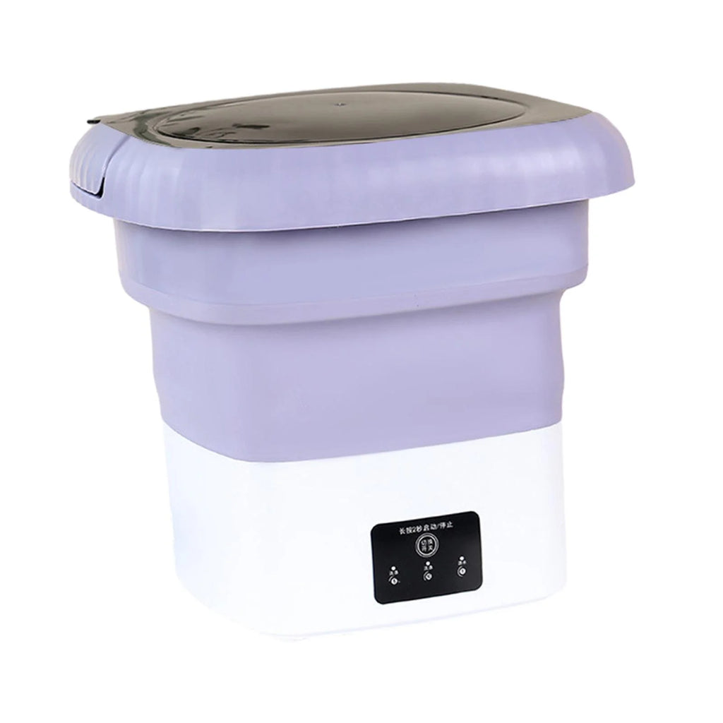 Folding Portable Washing Machine 9L Capacity U10464