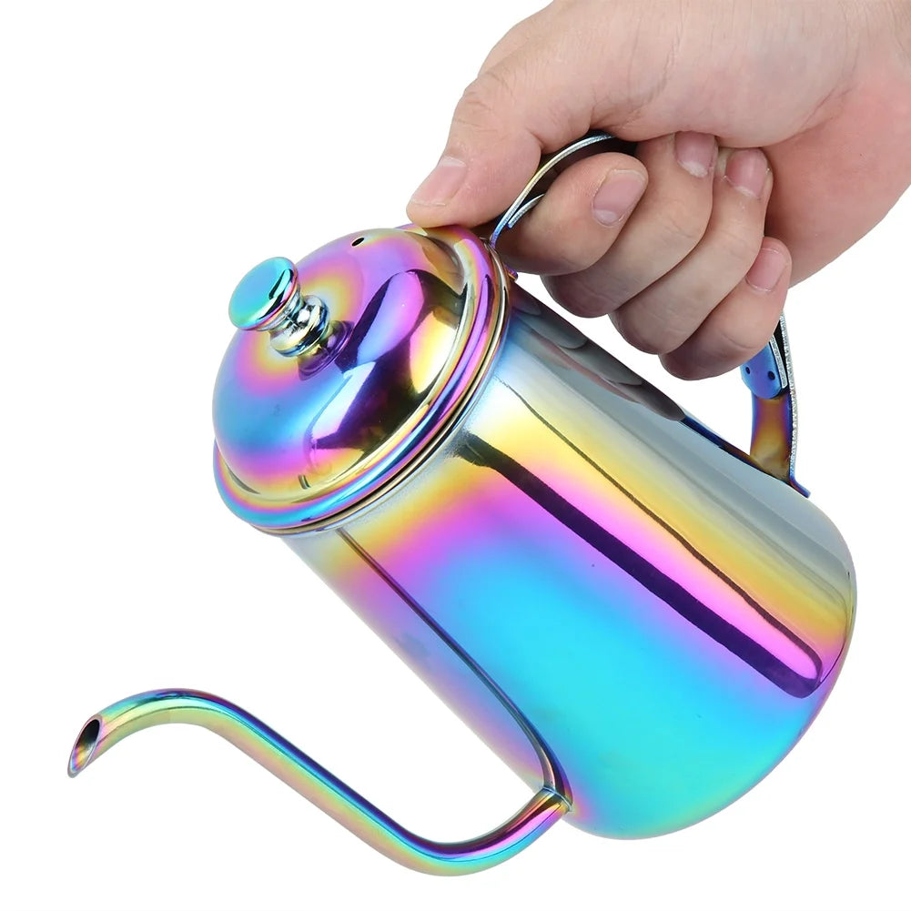 650ML Stainless Steel Gooseneck Coffee Kettle A254628
