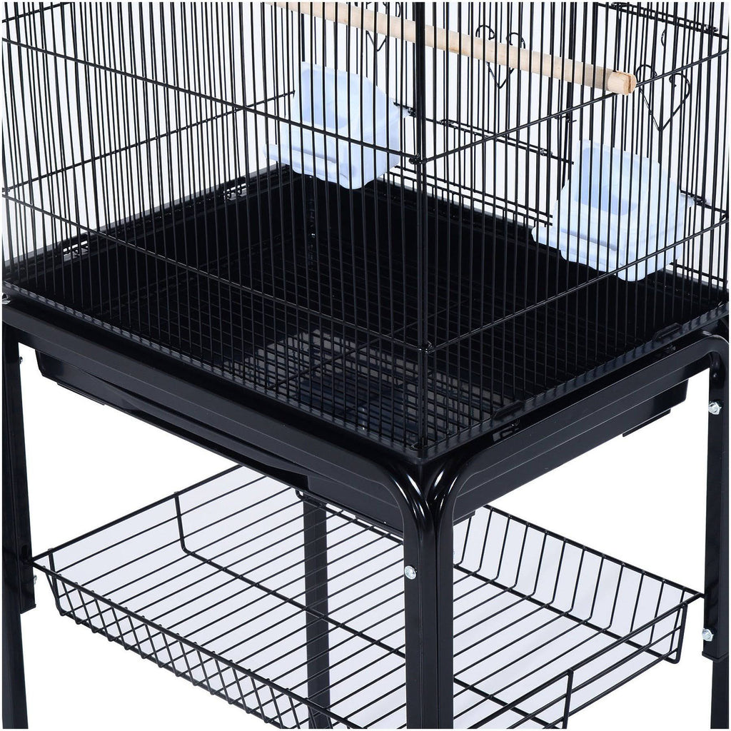 Black Bird Cage H4409