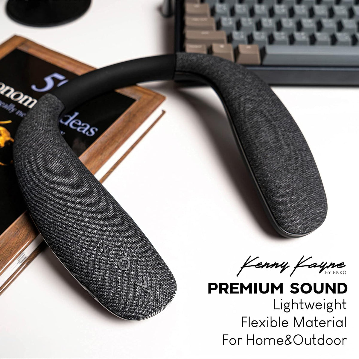 Wireless Wearable Bluetooth Speaker N411