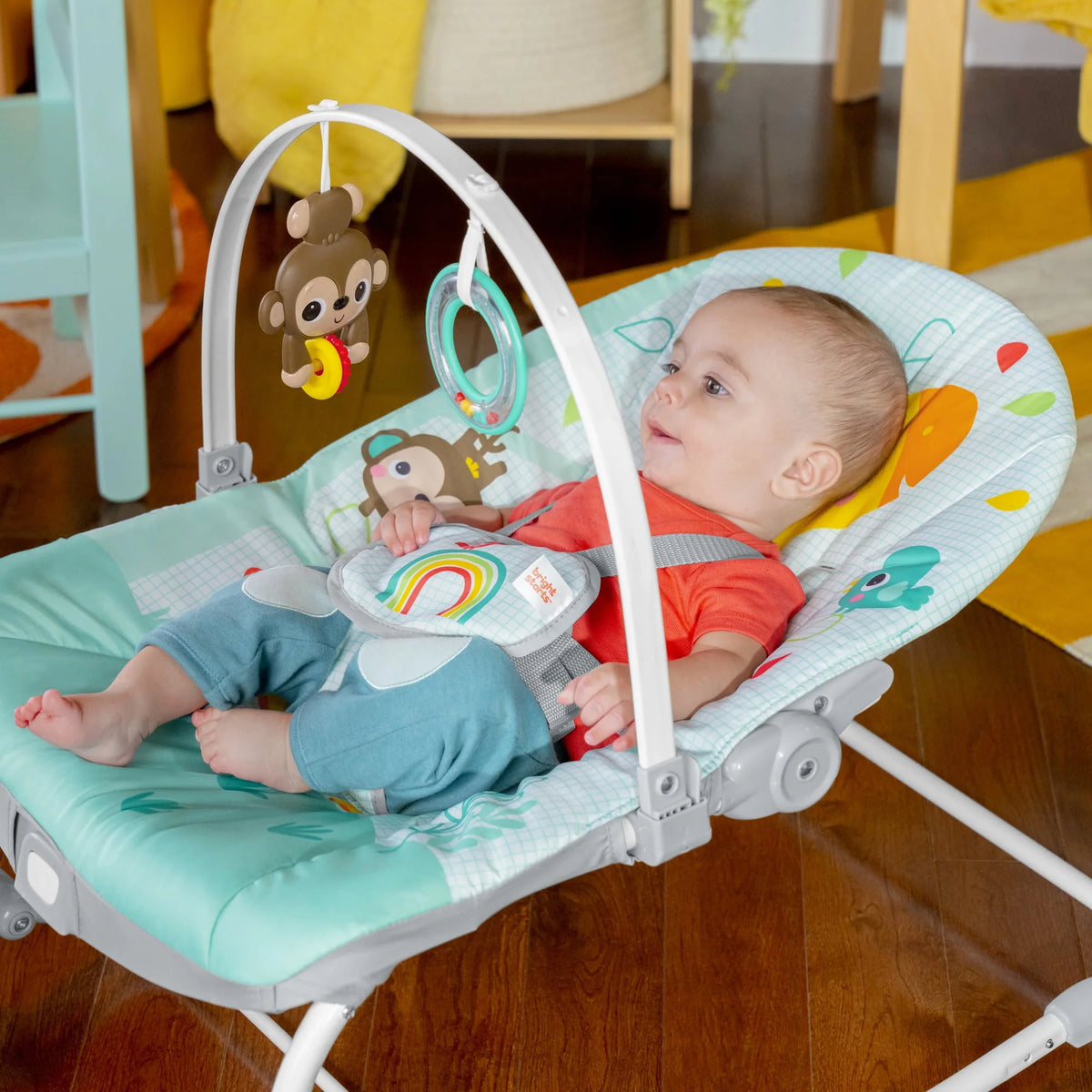 Infant to Toddler Rocker with Vibrations V905