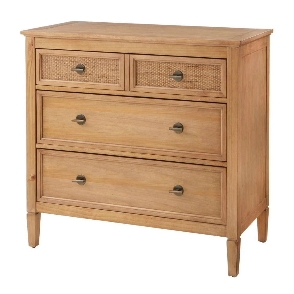 Patina Finish 3 Drawer Chest of Drawers N81555