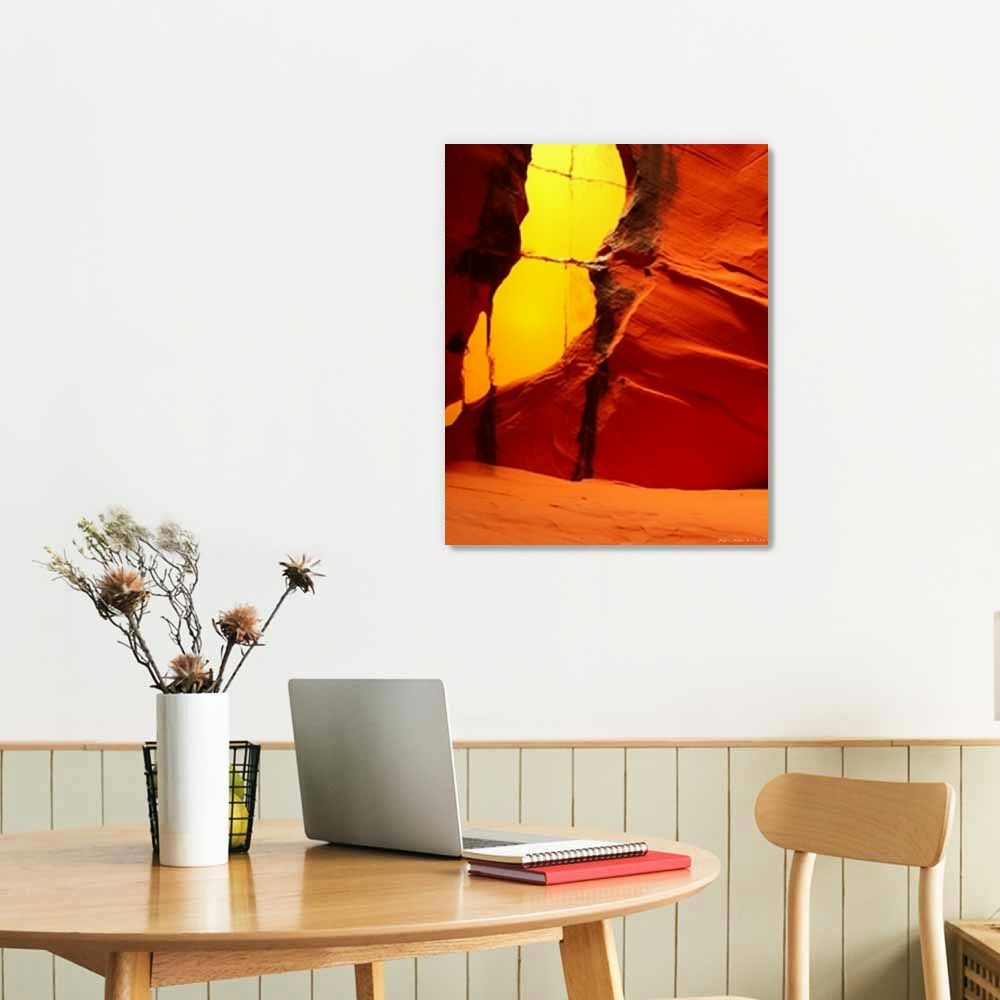 Framed Canvas Wall Art Picture Painting Poster Print U379880